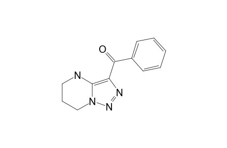 3-BENZOYL-4,5,6,7-TETRAHYDRO-[1,2,3]-TRIAZOLO-[1,5-A]-PYRIMIDINE