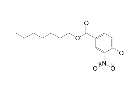 Benzoic acid, 4-chloro-3-nitro-, heptyl ester