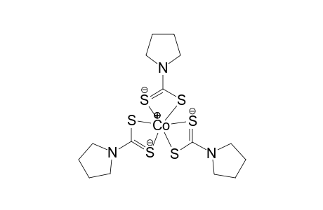 cobalt(+3) cation; pyrrolidine-1-carbodithioate