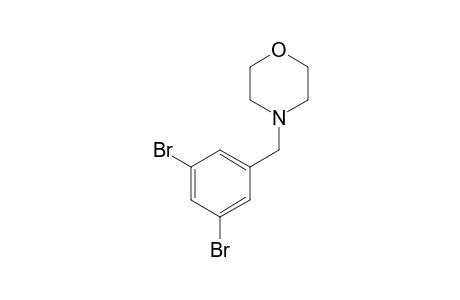 4-(3,5-dibromobenzyl)morpholine