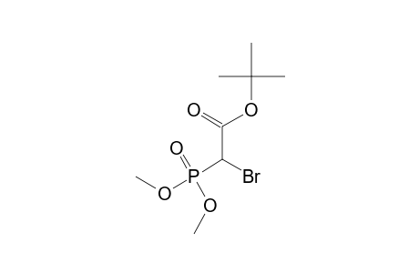 TERT.-BUTYL-BROMO-(DIMETHYL-PHOSPHONO)-ACETATE