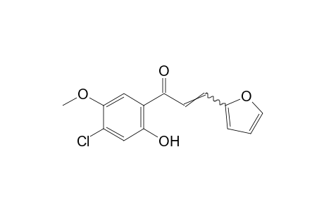 4'-chloro-3-(2-furyl)-2'-hydroxy-5'-methoxyacrylophenone