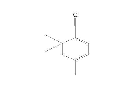 4,6,6-Trimethylcyclohexa-1,3-diene-carbaldehyde