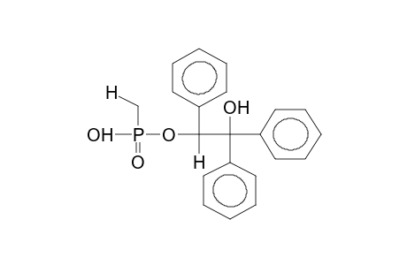 (1R)-METHANEPHOSPHONIC ACID 2-HYDROXY-1,2,2-TRIPHENYLETHYL ESTER
