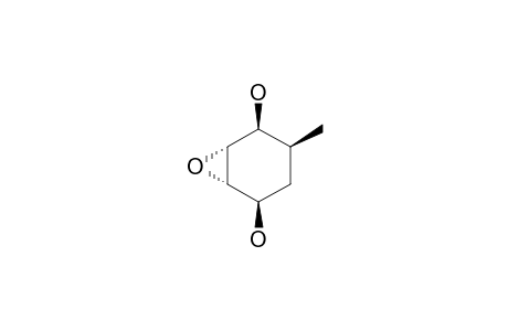 (1-R,2-S,3-R,4-S,5-S)-2,3-EPOXY-5-METHYLCYCLOHEXANE-1,4-DIOL