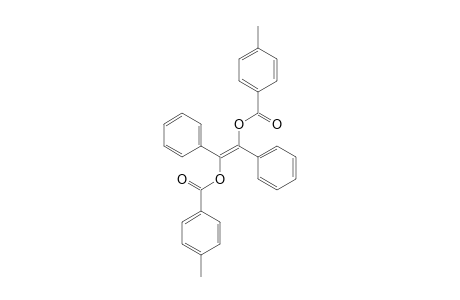 2-[(4-methylbenzoyl)oxy]-1,2-diphenylethenyl 4-methylbenzoate