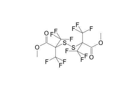 BIS(ALPHA-METHOXYCARBONYLHEXAFLUOROISOPROPYL)DISULPHIDE