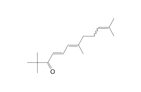 2,2,7,11-Tetramethyl-E,E,E-4,6,10-dodecatrien-3-one