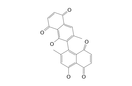 Isodiospyrin