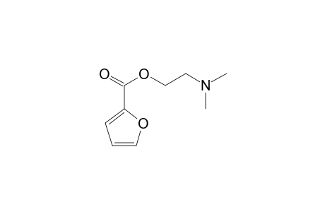 2-Furancarboxylic acid, 2-dimethylaminoethyl ester