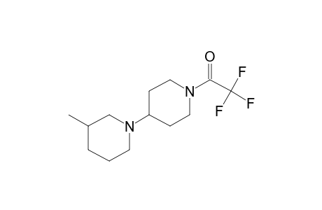 3-Methyl-1,4'-bipiperidine, N-trifluoroacetyl-