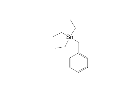 Stannane, triethyl(phenylmethyl)-