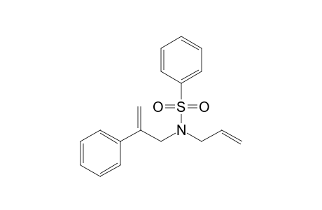 N-Allyl-N-(2-phenylallyl)benzenesulfonamide