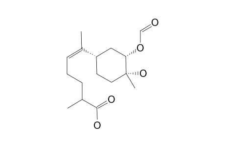 3-O-FORMYL-INONOTIC-ACID-A