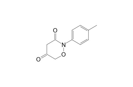 tetrahydro-2-p-tolyl-2H-1,2-oxazine-3,5-dione