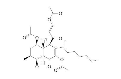 AUSTRALIFUNGIN-TRIACETATE;MAJOR-CONFORMERE