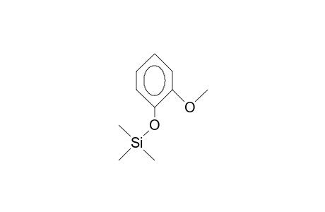 Silane, (2-methoxyphenoxy)trimethyl-