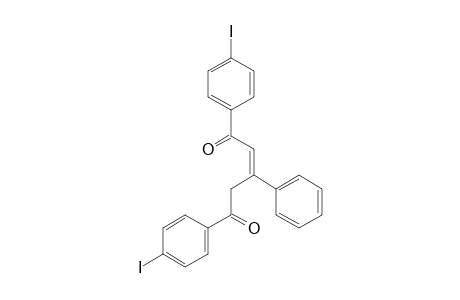 (E)-1,5-bis(p-iodophenyl)-3-phenyl-2-pentene-1,5-dione