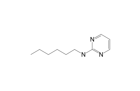 N-hexyl-2-pyrimidinamine