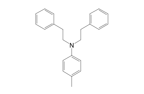 4-METHYL-N,N-DIPHENETHYL-ANILINE