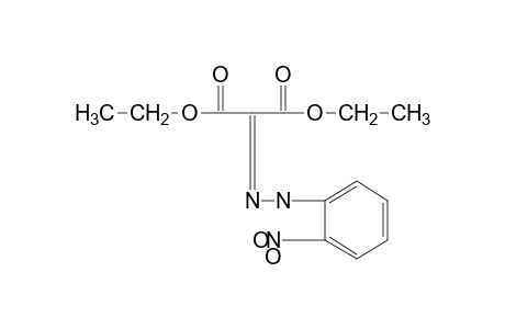 mesoxalic acid, diethyl ester, (o-nitrophenyl)hydrazone