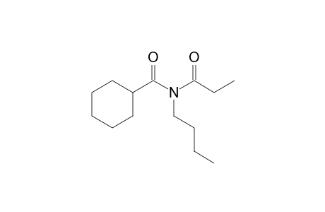 N-Butyl-N-propionylcyclohexanecarboxamide