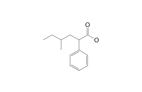 4-Methyl-2-phenyl-hexanoic acid