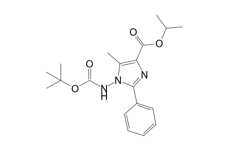 Isopropyl1-[(tert-butoxycarbonyl)amino]-5-methyl-2-phenyl1H-imidazole-4-carboxylate