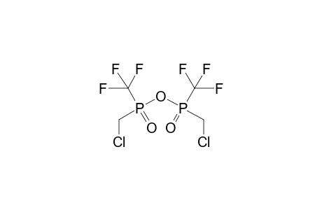 CHLOROMETHYLTRIFLUOROMETHYLPHOSPHINIC ACID, ANHYDRIDE