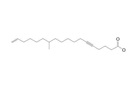 12-METHYLOCTADECA-17-ENE-5-YNOIC-ACID