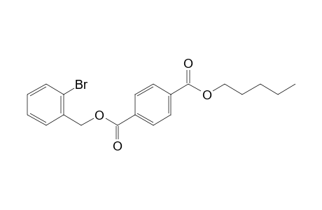 Terephthalic acid, 2-bromobenzyl pentyl ester