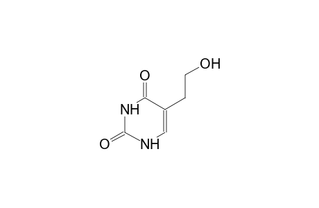 5-(2-HYDROXYETHYL)-URACIL