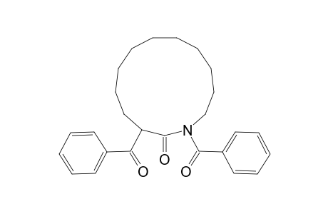 1,3-Dibenzoylazacyclotridecan-2-one