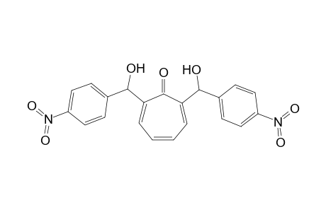 2,7-Bis(.alpha.-hydroxy-4-nitrobenzyl)tropone isomer