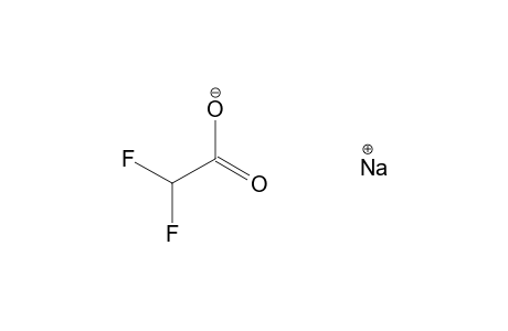 difluoroacetic acid, sodium salt