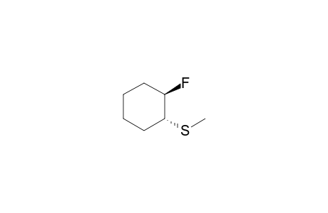 TRANS-1-FLUORO-2-(METHYLTHIO)-CYCLOHEXANE