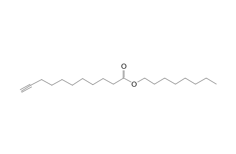 Undec-10-ynoic acid, octyl ester