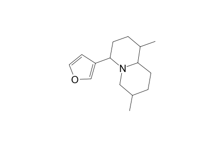 Deoxy-nupharidin