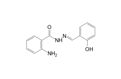anthranilic acid, salicylidenehydrazide