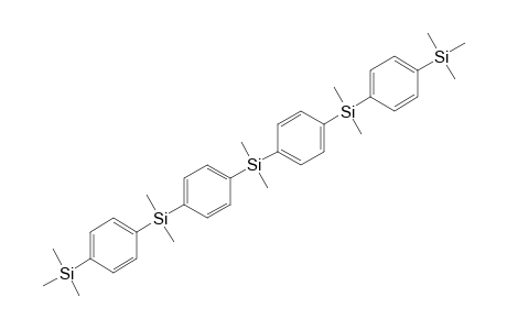 Bis{p-{dimethyl[p-(trimethylsilyl)phenyl]silyl}phenyl}dimethylsillane