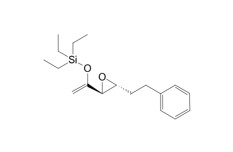 Triethyl((1-((2S,3R)-3-phenethyloxiran-2-yl)vinyl)oxy)silane