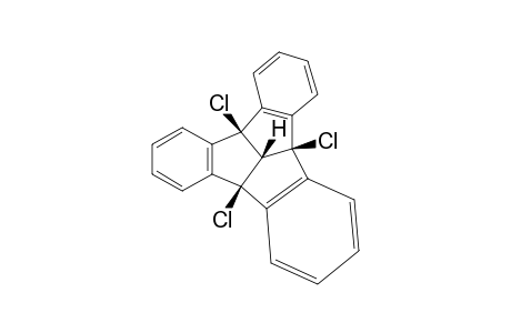 4b,8b,12b-Trichloro-4b,8b,12b,12d-tetrahydrodibenzo[2,3:4,5]pentaleno[1,6-ab]indene