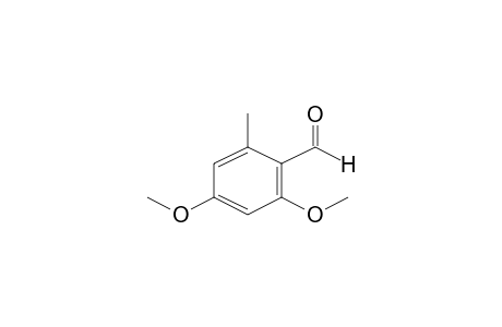 Benzaldehyde, 2,4-dimethoxy-6-methyl-