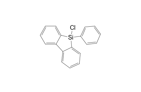 5-Chloro-5-phenyl-5H-dibenzo[b,d]silole