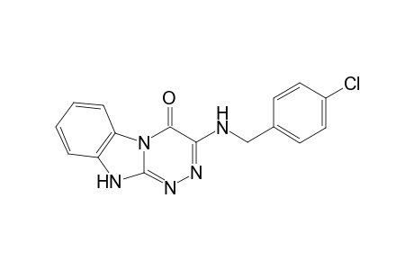 3-[(4'-Chlororobenzyl)amino]-4-oxo-[1,2,4]-triazino[4,3-a]benzimidazole