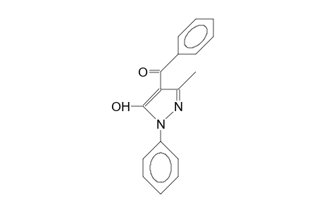 4-BENZOYL-5-METHYL-N-PHENYL-1,2-DIHYDRO-3H-PYRAZOL-3-ONE