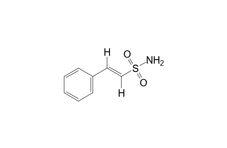 trans-2-PHENYLETHENESULFONAMIDE