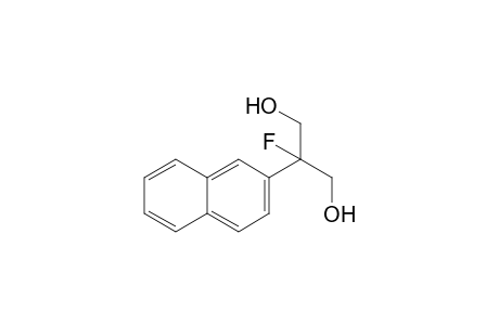 2-Fluoro-2-(2-naphthyl)-1,3-propanediol