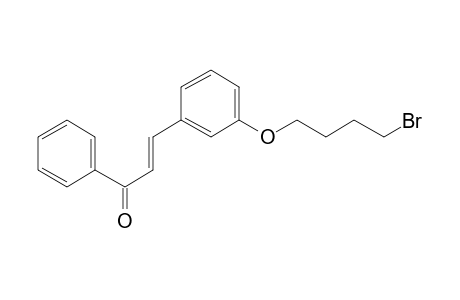 (E)-3-Bromobutyloxychalcone