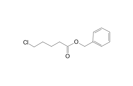 5-Chloropentanoic acid, benzyl ester